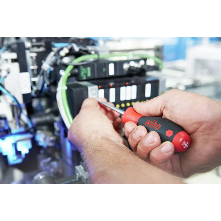 Wiha Schroevendraaierset SoftFinish Set 6-delig