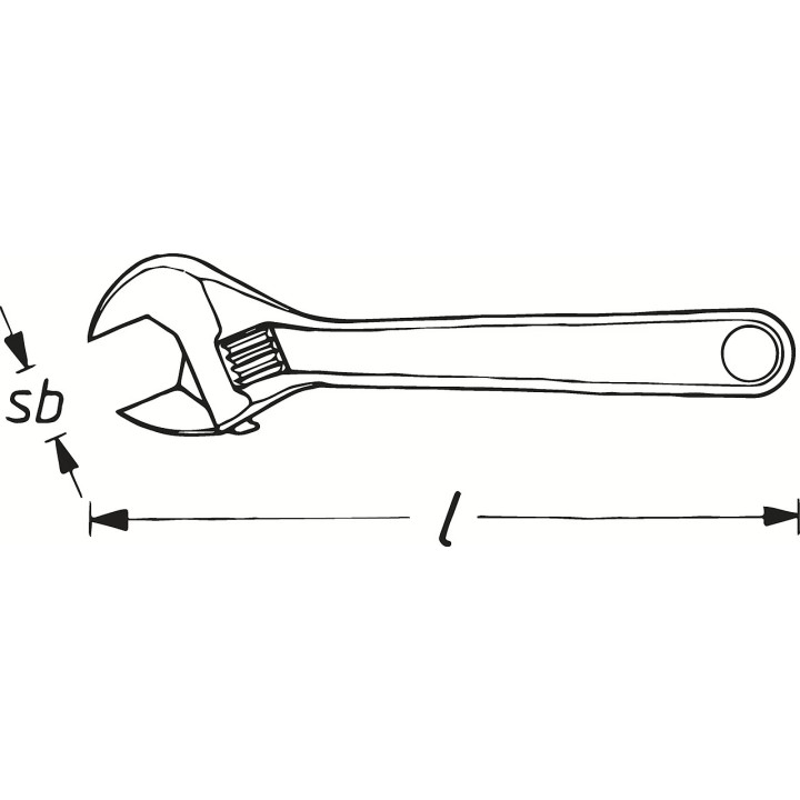 Hazet Verstelbare Steeksleutel 279-6